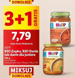 Lidl Krupniczek z warzywami Hipp oferta