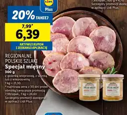 Lidl Specjał mięsny z golonką wieprzową REGIONALNE SZLAKI oferta
