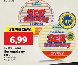 Lidl Ser smażony domowy Frąckowiak oferta