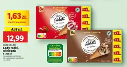 Lidl Lody strawberry crips BON GELATI oferta