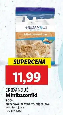 Lidl Minibatoniki greckie z sezamem Eridanous oferta