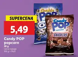 Lidl Popcorn oreo Candy pop oferta