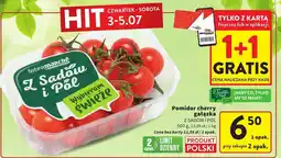 Intermarche Pomidor cherry gałązka Z SADÓW I PÓL oferta
