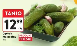 Intermarche Ogórek małosolny Intermarche oferta