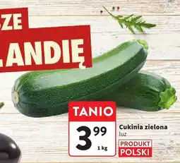 Intermarche Cukinia zielona luz Intermarche oferta