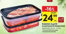 Intermarche Kubełek na grill w marynacie klasycznej Haga oferta