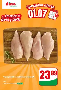 Dino Filet z piersi kurczaka świeży klasa A Dino oferta