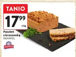 Intermarche Pasztet z kruszonką Indykpol oferta