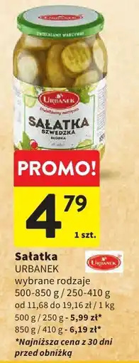 Intermarche Sałatka Urbanek oferta