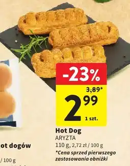 Intermarche Hot Dog Aryzta oferta