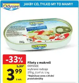 Intermarche Filety z makreli Odyssee oferta