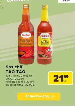 Carrefour Sos chili słodko-pikantny Tao Tao oferta