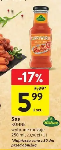 Intermarche Sos Kuhne oferta