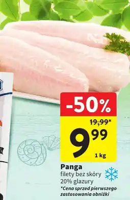 Intermarche Panga filety bez skóry Intermarche oferta