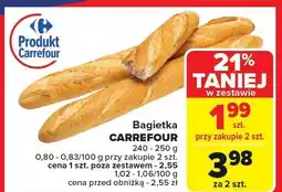 Carrefour Market Bagietka Carrefour oferta