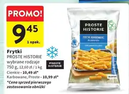Intermarche Frytki Proste Historie oferta