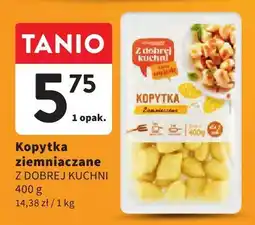 Intermarche Kopytka ziemniaczane Z Dobrej Kuchni oferta