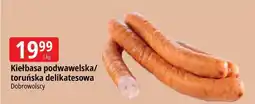 E.Leclerc Kiełbasa podwawelska/toruńska delikatesowa Dobrowolscy oferta