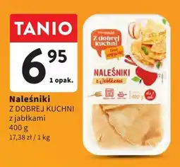 Intermarche Naleśniki Z Dobrej Kuchni z jabłkami oferta