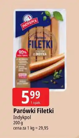 E.Leclerc Parówki Filetki Indykpol oferta