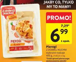 Intermarche Pierogi Z Dobrej Kuchni oferta