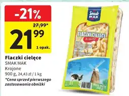 Intermarche Flaczki cielęce Smak Mak krojone oferta
