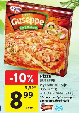 Intermarche Pizza Guseppe oferta