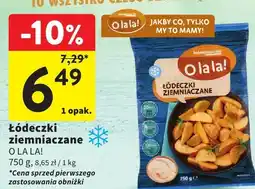 Intermarche Łódeczki ziemniaczane O La La! oferta