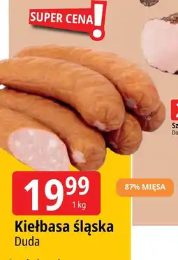 E.Leclerc Kiełbasa śląska Duda oferta