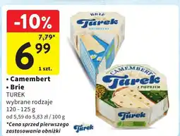 Intermarche Ser Camembert, Brie TUREK oferta