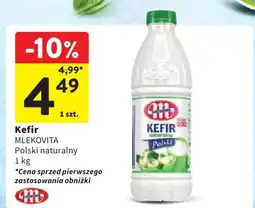 Intermarche Kefir Polski naturalny MLEKOVITA oferta