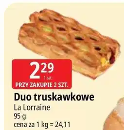 E.Leclerc Duo truskawkowe La Lorraine oferta