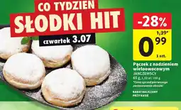 Intermarche Pączek z nadzieniem wieloowocowym JANCZEWSCY oferta
