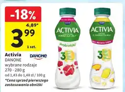 Intermarche Jogurt Activia DANONE oferta