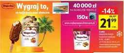 Intermarche Lody HAAGEN-DAZS wybrane rodzaje oferta