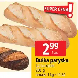 E.Leclerc Bułka paryska La Lorraine oferta