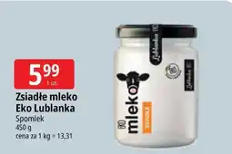 E.Leclerc Mleko zsiadłe Eko Lubianka Spomlek oferta