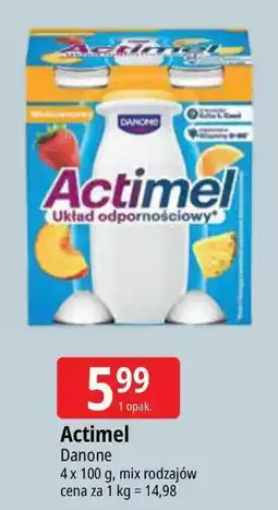 E.Leclerc Napój Actimel Danone oferta
