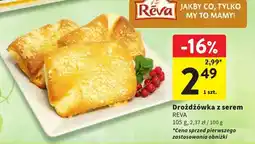 Intermarche Drożdżówka z serem REVA oferta