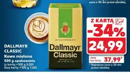 Kaufland Kawa mielona Dallmayr Classic oferta