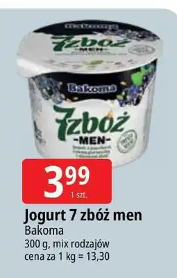 E.Leclerc Jogurt 7 zbóż men Bakoma oferta