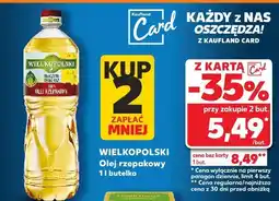 Kaufland Olej rzepakowy Wielkopolski oferta