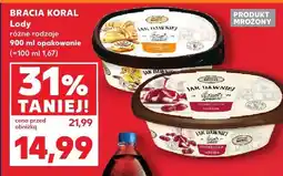 Kaufland Lody Bracia Koral oferta