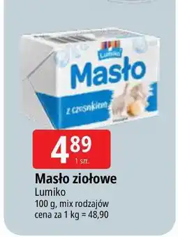 E.Leclerc Masło ziołowe Lumiko oferta