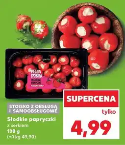 Kaufland Papryka słodka z serkiem Kaufland oferta