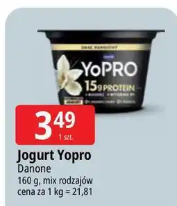 E.Leclerc Jogurt YoPRO Danone oferta