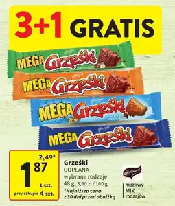 Intermarche Grześki GOPLANA wybrane rodzaje oferta