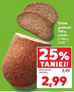 Kaufland Chleb graham Kaufland oferta