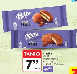 Intermarche Ciastka MILKA wybrane rodzaje oferta