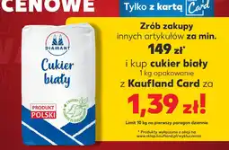 Kaufland Cukier biały Diamant oferta